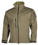 Куртка армейская камуфляж Soft Shell Australia CB Max Fuchs размер XXL 03428R