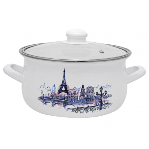 Кастрюля MLM-6788074 Infinity Paris SD-1526 16см, 1,8л