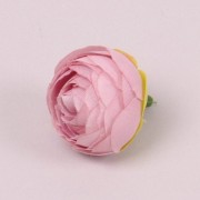 Головка Камелии мини розовая пастельная Flora 22976