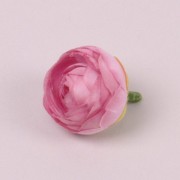 Головка Камелии мини розовая Flora 22989