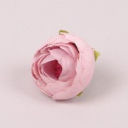 Головка Камелии мини розовая Flora 23895
