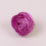 Головка Камелии мини темно-фиолетовая Flora 23879