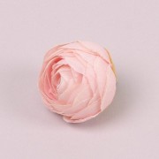 Головка Камелии мини светло-розовая  Flora 22975