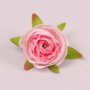 Головка Камелии мини светло-розовая Flora 22968