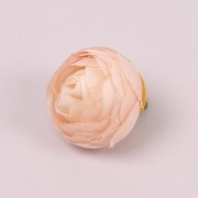 Головка Камелии мини персиковая Flora 22971