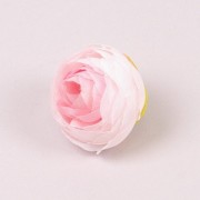 Головка Камелии мини светло-розовая Flora 22988