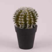 Искусственный Кактус в горшочке 14 см. Flora 24692