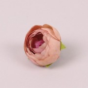 Головка Камелии мини розовая пастельная Flora 23898