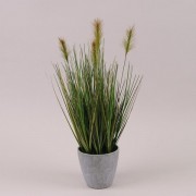 Искусственное растение в горшке 46 см. Flora 26922