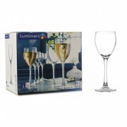 Набір келихів для вина Signature Еталон 190мл 6шт Luminarc H9995