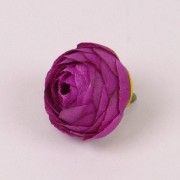 Головка Камелии мини темно-фиолетовая Flora 23874