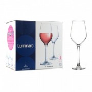 Набор бокалов для вина Celeste 350мл 6шт Luminarc L5831