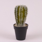 Искусственный Кактус в горшочке 18 см. Flora 24686