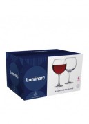 Набор бокалов для вина Французский ресторанчик 350мл 6шт Luminarc P1882