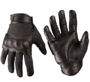 Перчатки тактические кожаные 2XL Черные Mil-Tec TACTICAL (12504202-12-2XL)