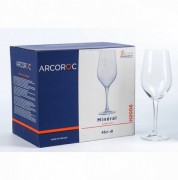 Набір келихів для вина Mineral 450мл 6шт Arcoroc H2006