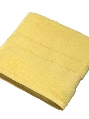 Рушник для обличчя Ozdilek Туреччина 50х90 Trendy Sari жовта бавовна/махра арт. 9982700