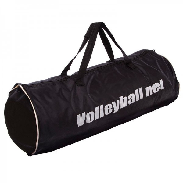 Сітка для волейболу Zelart SP-Sport C-1417 9,5x1,0м Чорний/Білий