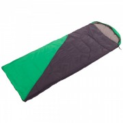 Спальний мішок ковдра з капюшоном Zelart Shengyuan SY-088 Зелений/Сірий