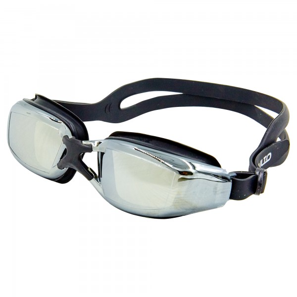 Очки для плавания с берушами Zelart SAILTO 801AF Черный