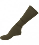 Шкарпетки тактичні Mil-Tec Махрові утеплені 42-43 р. Олива (13010001-003-42-43)