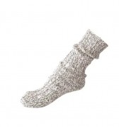 Шкарпетки тактичні Mil-Tec Утеплені Бавовняні One-Size Сірі (13008008-003-43-46)