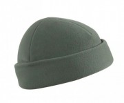 Шапка тактическая флисовая под шлем One size Зеленая Helikon-Tex (CZ-DOK-FL-21)