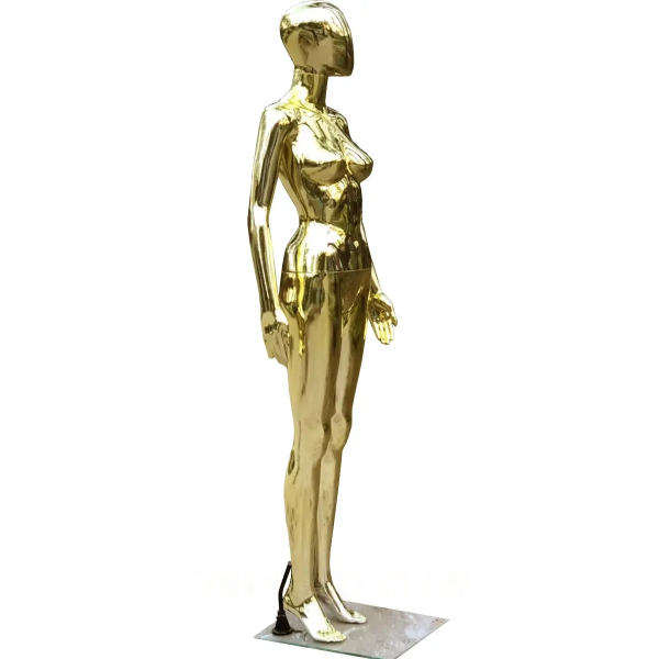 Манекен жіночий Аватар золотий М-35