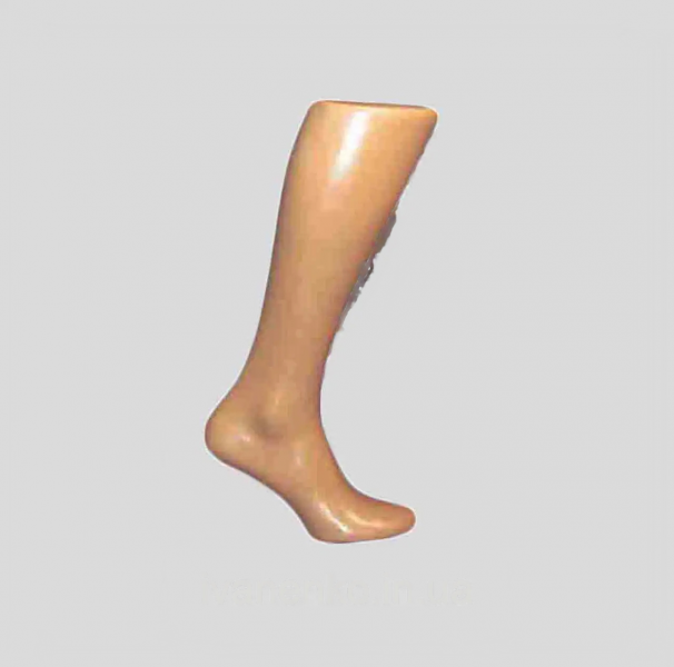 Манекен жіночої ноги під шкарпетки МТ 22