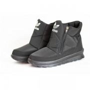 Женские ботинки зимние G-114 adidas Серый, размер 40
