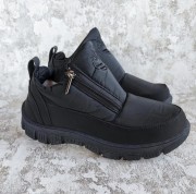 Женские ботинки зимние 316 Черный, размер 36