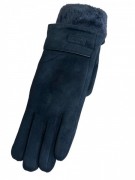 Перчатки женские сенсорные 2-65 р. XL Синий