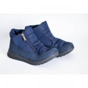 Женские зимние ботинкиG-116 Синий, размер 40