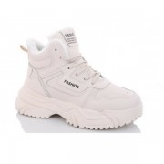 Женские зимние ботинки 882-12 Белый, размер 37