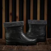 Чоловічі зимові чоботи С-221 Чорний, розмір 45