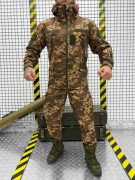 Тактический мужской костюм горка Пиксель, размер XL