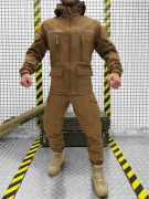 Тактический осенний костюм Soft Shell Койот, размер 3XL
