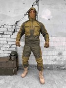 Мужской осенний теплый тактический костюм горка Олива, размер XL