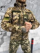 Тактическая военная зимняя куртка для военных Пиксель, размер L