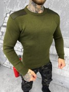 Тактический военный свитер Олива, размер 3XL