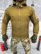 Тактическая осенняя куртка Койот, размер 2XL