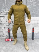 Тактический теплый военный костюм Койот, размер XL
