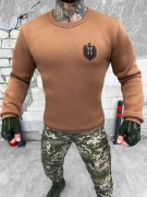 Осенний военный свитер Койот, размер XL