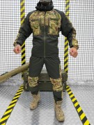 Тактический костюм горка New Черный Мультикам, размер L