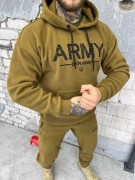 Тактический флисовый костюм Ukrainian army Койот, размер 2XL
