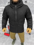Мужская зимняя куртка гретта с подкладкой OMNI-HEAT Черный, размер S