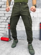 Тактические зимние штаны Loshan Оливковый, размер 2XL