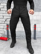 Тактичні штани поліцейські утеплені Чорний, розмір XL