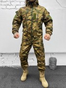 Зимовий тактичний костюм гірка Softshell Мультикам, розмір XL