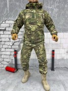 Тактический армейский зимний костюм Trenches Камуфляж, размер L